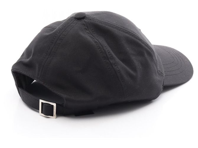 Gorra de algodón OnlyLV Louis Vuitton Negro - vista 2