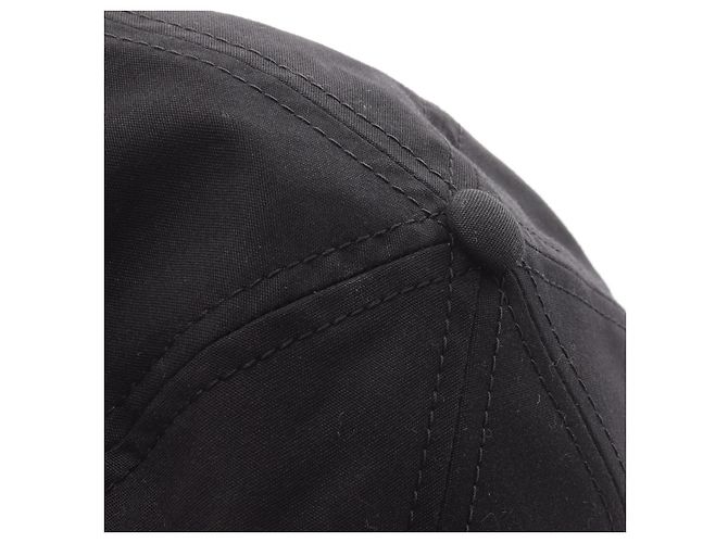 Gorra de algodón OnlyLV Louis Vuitton Negro - vista 6