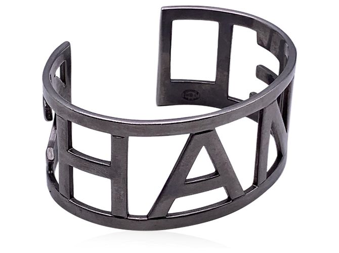 Timeless Pulsera de metal Chanel Plata Metálico - vista 3
