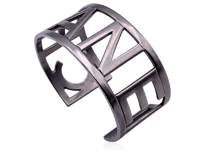 Timeless Pulsera de metal Chanel Plata Metálico - vista 4