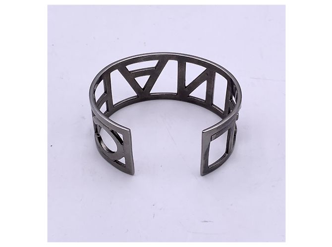 Timeless Pulsera de metal Chanel Plata Metálico - vista 5