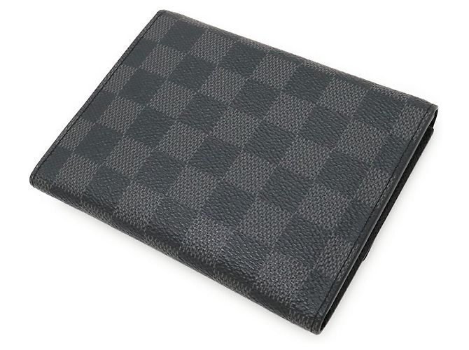 Cartera Compacta Modular Damier Graphite Louis Vuitton Negro - vista 2