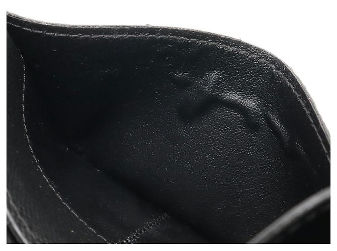 Cartera Compacta Modular Damier Graphite Louis Vuitton Negro - vista 7