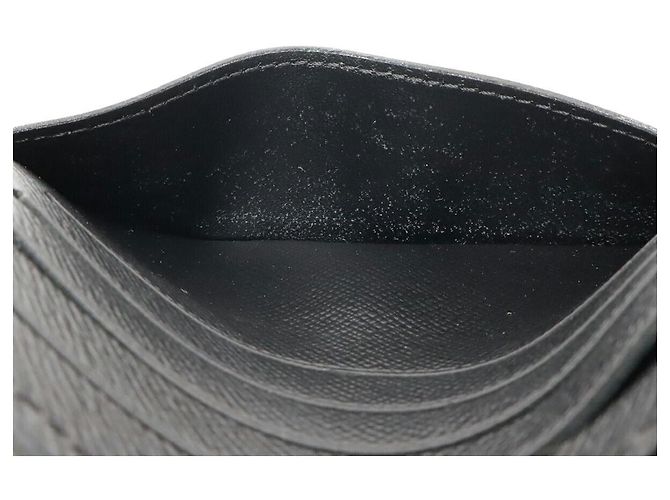 Cartera Compacta Modular Damier Graphite Louis Vuitton Negro - vista 9