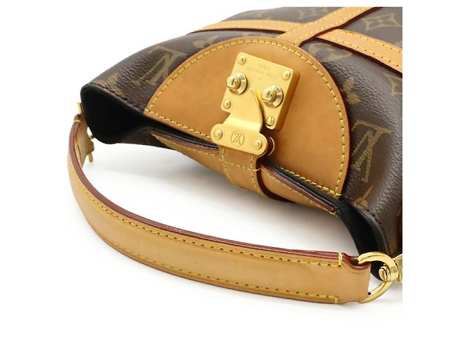 2-Wege-Handtasche Monogram Louis Vuitton Braun - Ansicht 4