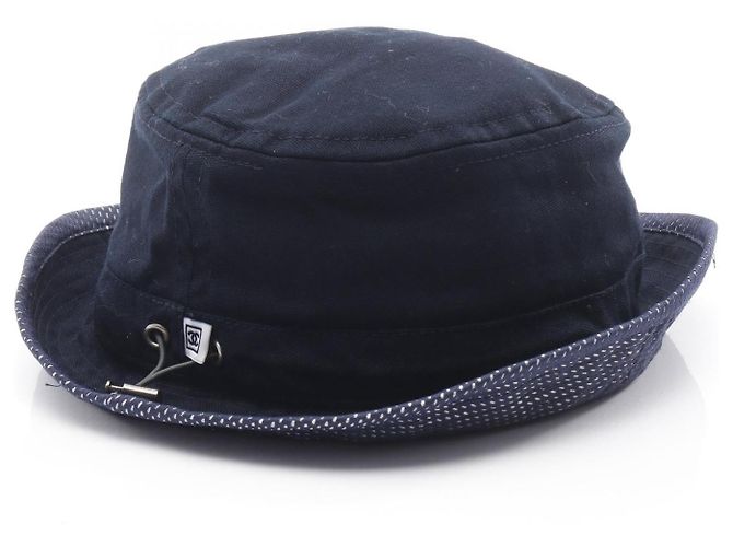 Timeless Cappello in cotone della linea Sport di Chanel Blu - vista 2