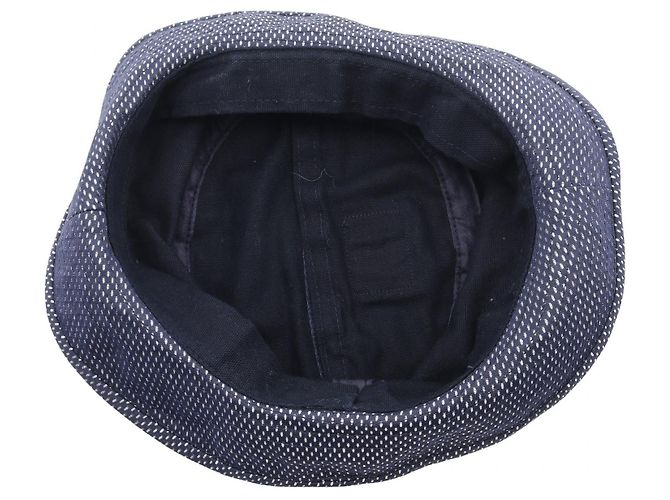 Timeless Cappello in cotone della linea Sport di Chanel Blu - vista 3