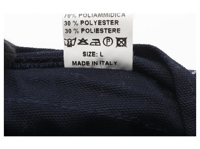 Timeless Cappello in cotone della linea Sport di Chanel Blu - vista 6
