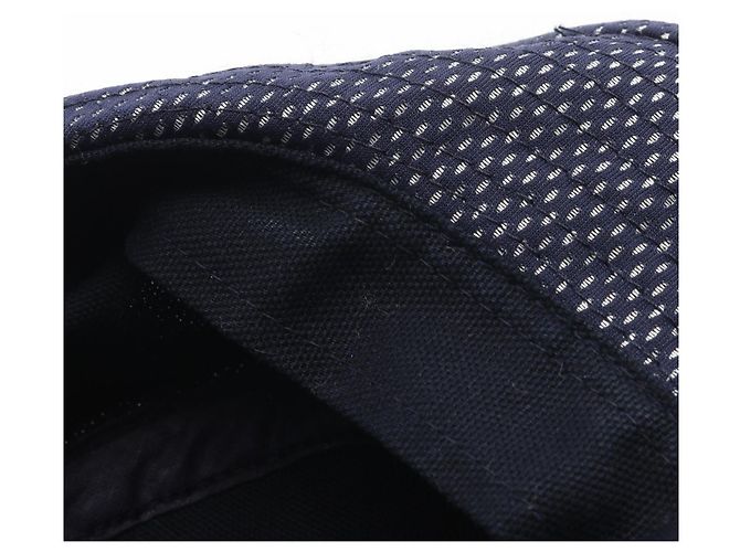 Timeless Cappello in cotone della linea Sport di Chanel Blu - vista 7