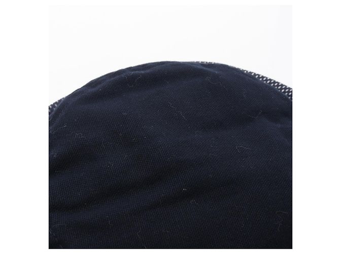 Timeless Cappello in cotone della linea Sport di Chanel Blu - vista 8