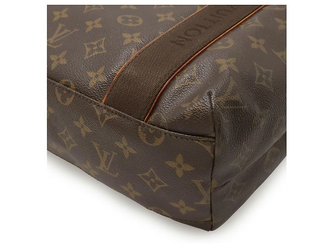 Louis Vuitton Monogram Cabas Beaubourg Tasche Braun - Ansicht 3