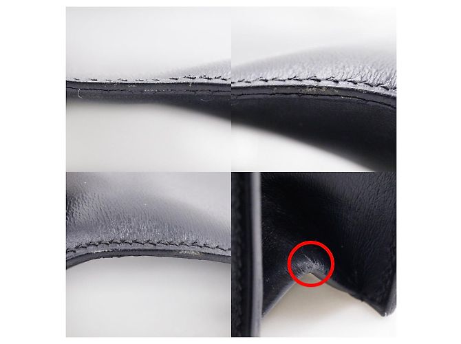 Borsa Hermès Piano 25 in pelle box calf Nero - vista 14