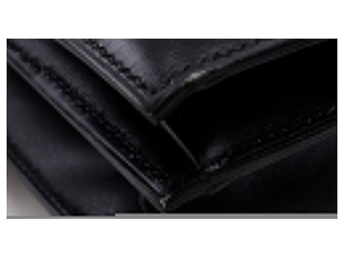 Borsa Hermès Piano 25 in pelle box calf Nero - vista 8