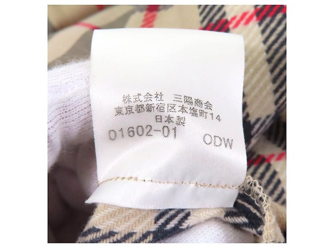 Abrigo Trench de Lana Burberry Londres Beige - vista 11