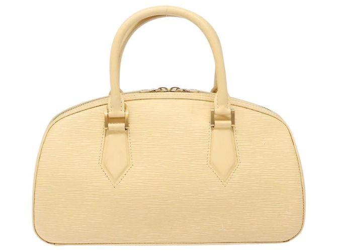 Borsa Jasmin Louis Vuitton in pelle Epi Beige - vista 2