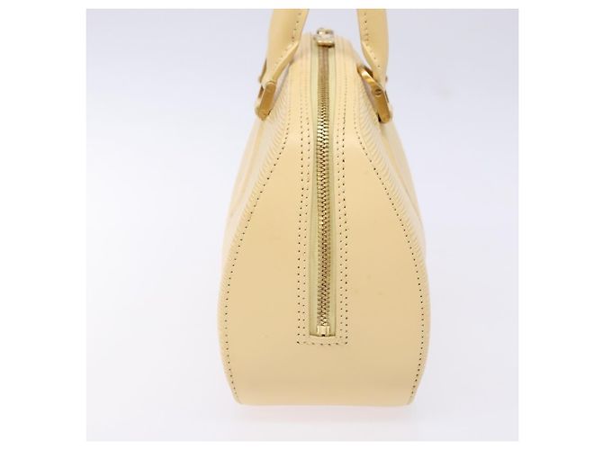 Borsa Jasmin Louis Vuitton in pelle Epi Beige - vista 3