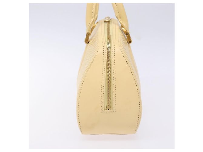 Borsa Jasmin Louis Vuitton in pelle Epi Beige - vista 4