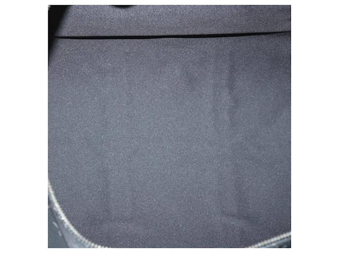 Borsa Keepall Bandoulière Louis Vuitton Monogram Eclipse Split Canvas 50 Nero - vista 5