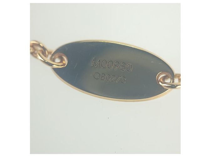 Louis Vuitton Collier LV Twiggy Spitzblumen-Halskette Golden - Ansicht 6