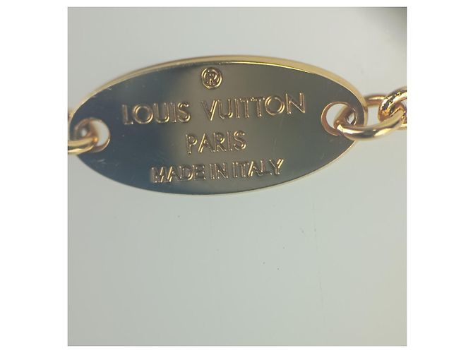 Louis Vuitton Collier LV Twiggy Spitzblumen-Halskette Golden - Ansicht 7