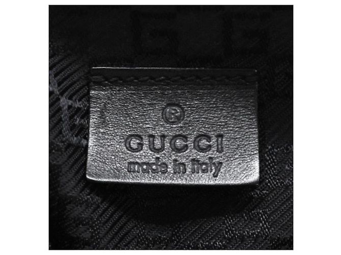 Borsa a corpo Gucci Tom Ford Nylon Web Nera Nero - vista 10