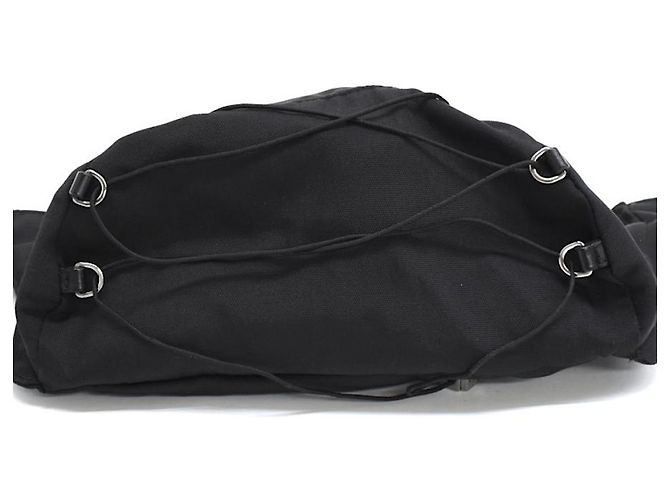 Borsa a corpo Gucci Tom Ford Nylon Web Nera Nero - vista 5