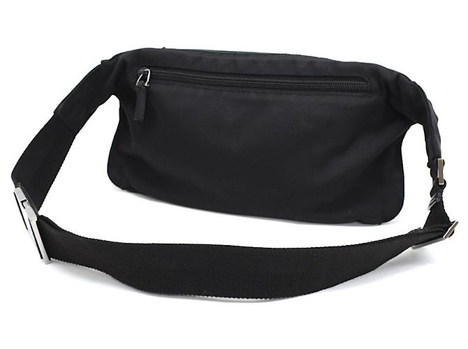 Borsa a corpo Gucci Tom Ford Nylon Web Nera Nero - vista 6