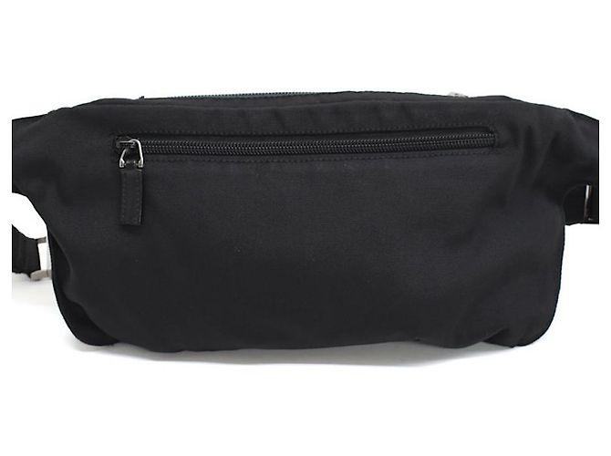 Borsa a corpo Gucci Tom Ford Nylon Web Nera Nero - vista 7