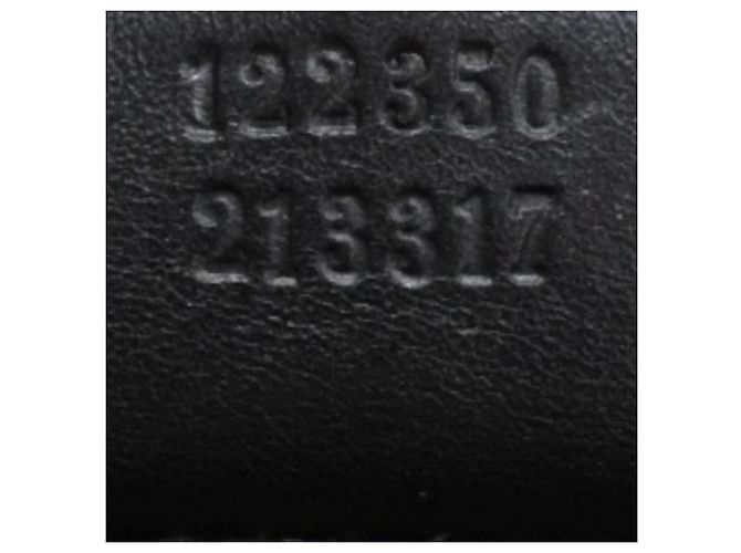 Borsa a corpo Gucci Tom Ford Nylon Web Nera Nero - vista 9