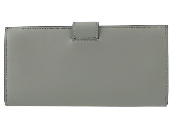 Prada City Kalbsleder Tab-Brieftasche Grau - Ansicht 3