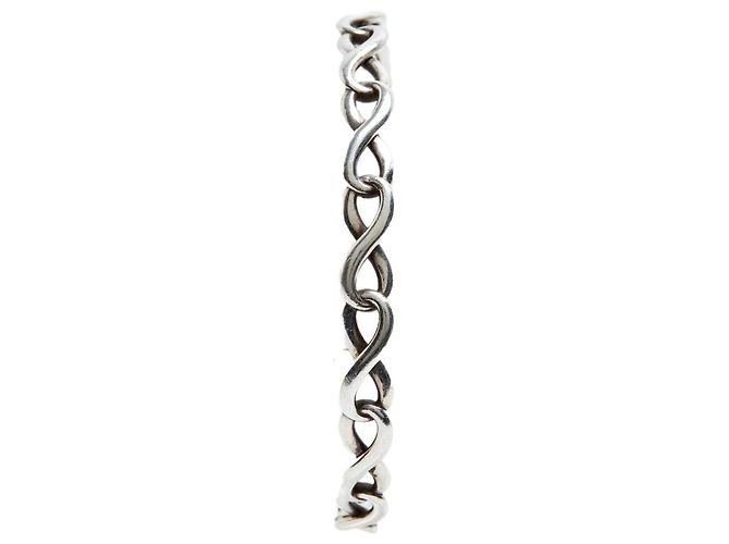 Bracciale Bangle Infinito in Argento Sterling Tiffany & Co - vista 3
