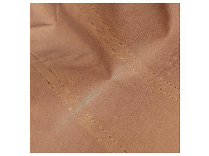 Borsa Keepall Louis Vuitton in tela Monogram 60 Marrone - vista 5