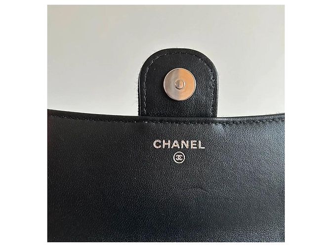 Chanel Coco Handle Borsa in Nylon Nero con Tote Bag - vista 5