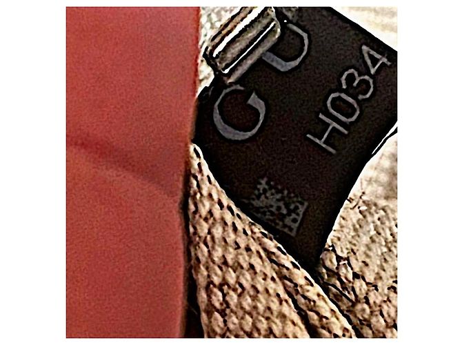 Borsa a cintura Gucci Jumbo GG in pelle bianca - vista 11