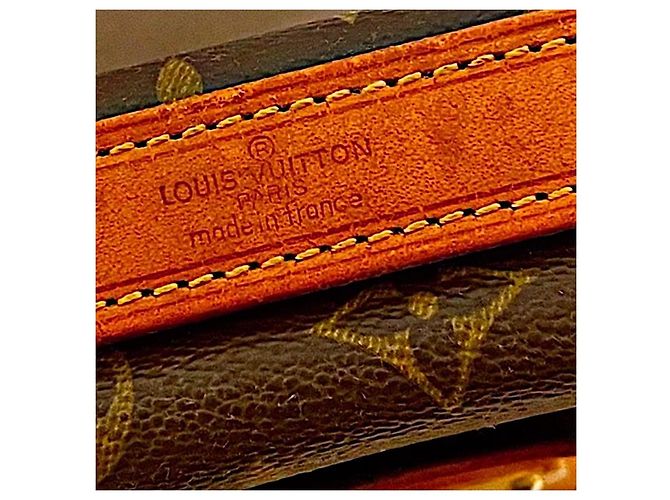 Louis Vuitton Monogramm Biface Umhängetasche Braun - Ansicht 3