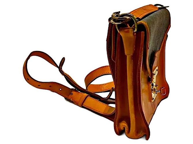 Louis Vuitton Monogramm Biface Umhängetasche Braun - Ansicht 5