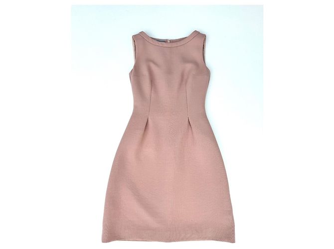 Vestido rosa pálido Prada - vista 2