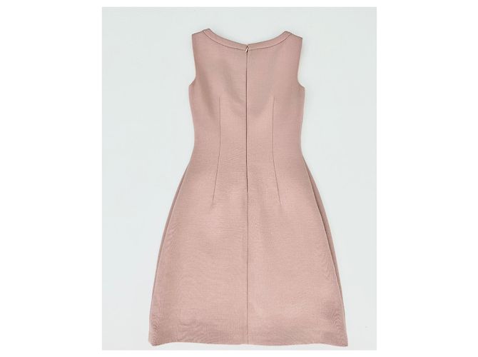 Vestido rosa pálido Prada - vista 3
