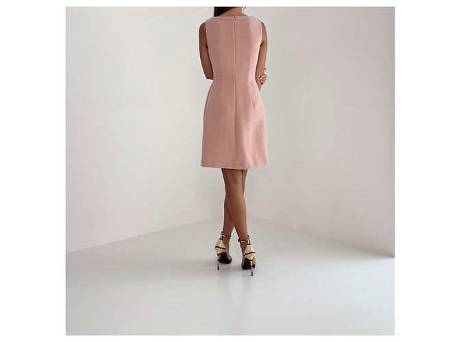 Vestido rosa pálido Prada - vista 8