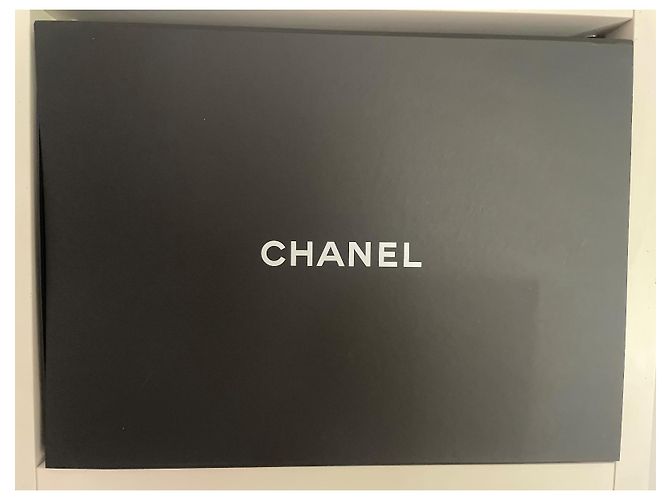 Borsa 2.55 Maxi Chanel Nero Oro - vista 12