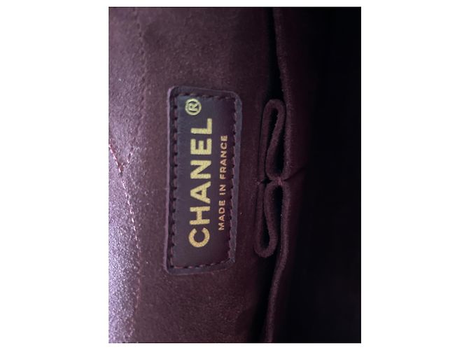 Borsa 2.55 Maxi Chanel Nero Oro - vista 8