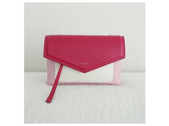 Bolsa transversal Duetto da Givenchy Rosa - vista 10