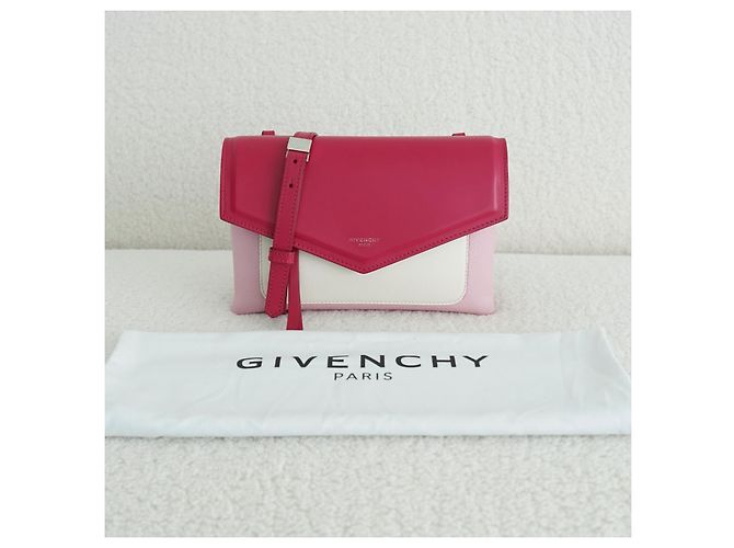 Bolsa transversal Duetto da Givenchy Rosa - vista 2