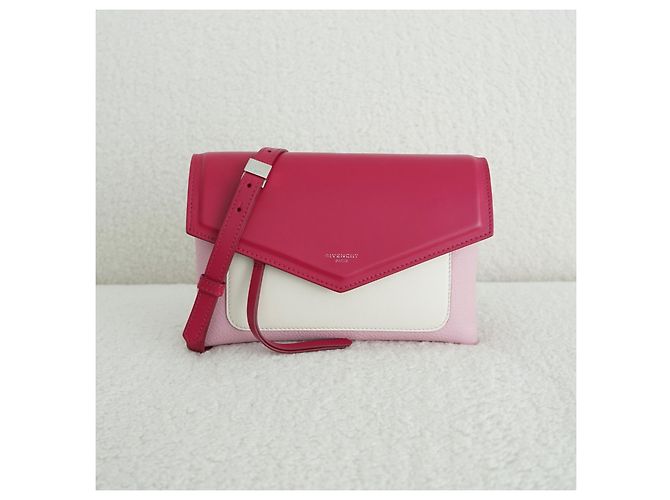 Bolsa transversal Duetto da Givenchy Rosa - vista 3