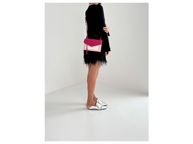 Bolsa transversal Duetto da Givenchy Rosa - vista 4