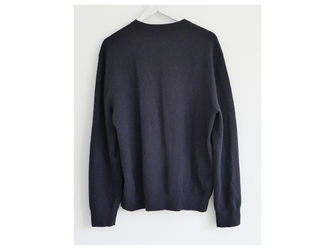 Ermenegildo Zegna Blauer Cashmere-Pullover von Zegna - Ansicht 2