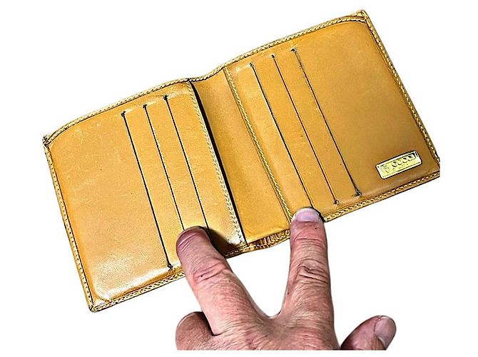 Gucci Wallets Small accessories Beige - view 5