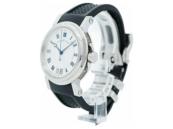 Orologio da uomo Breguet Marine 5817ST con quadrante argento - vista 2