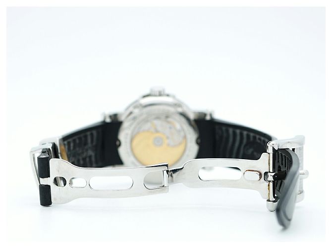 Orologio da uomo Breguet Marine 5817ST con quadrante argento - vista 4