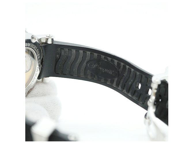 Orologio da uomo Breguet Marine 5817ST con quadrante argento - vista 6